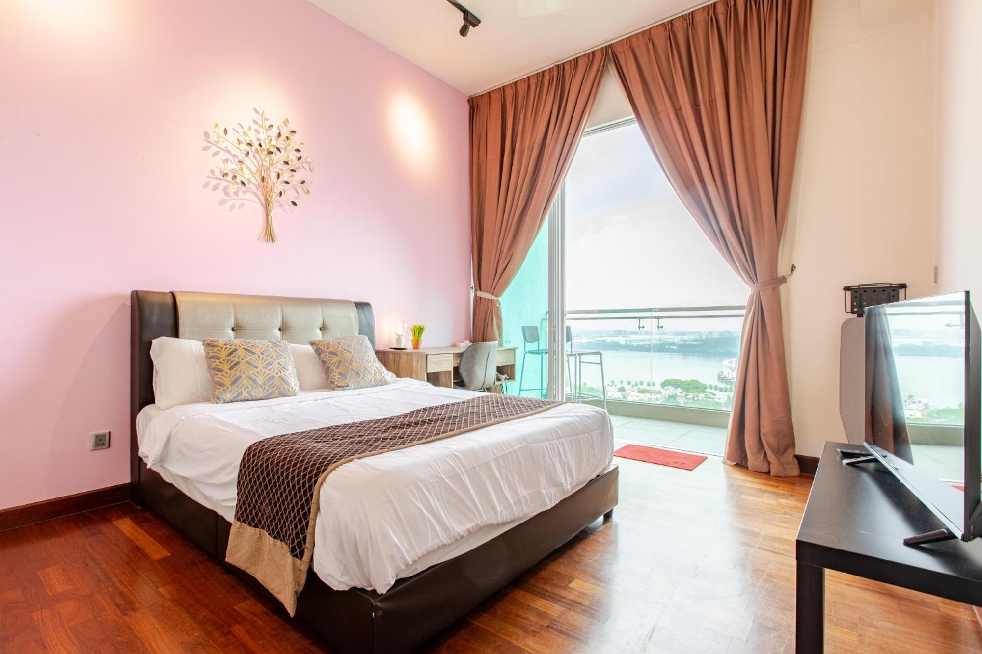 Paragon Suites Studios With Private Jacuzzi Near Ciq Rts Johor Bahru Exterior photo