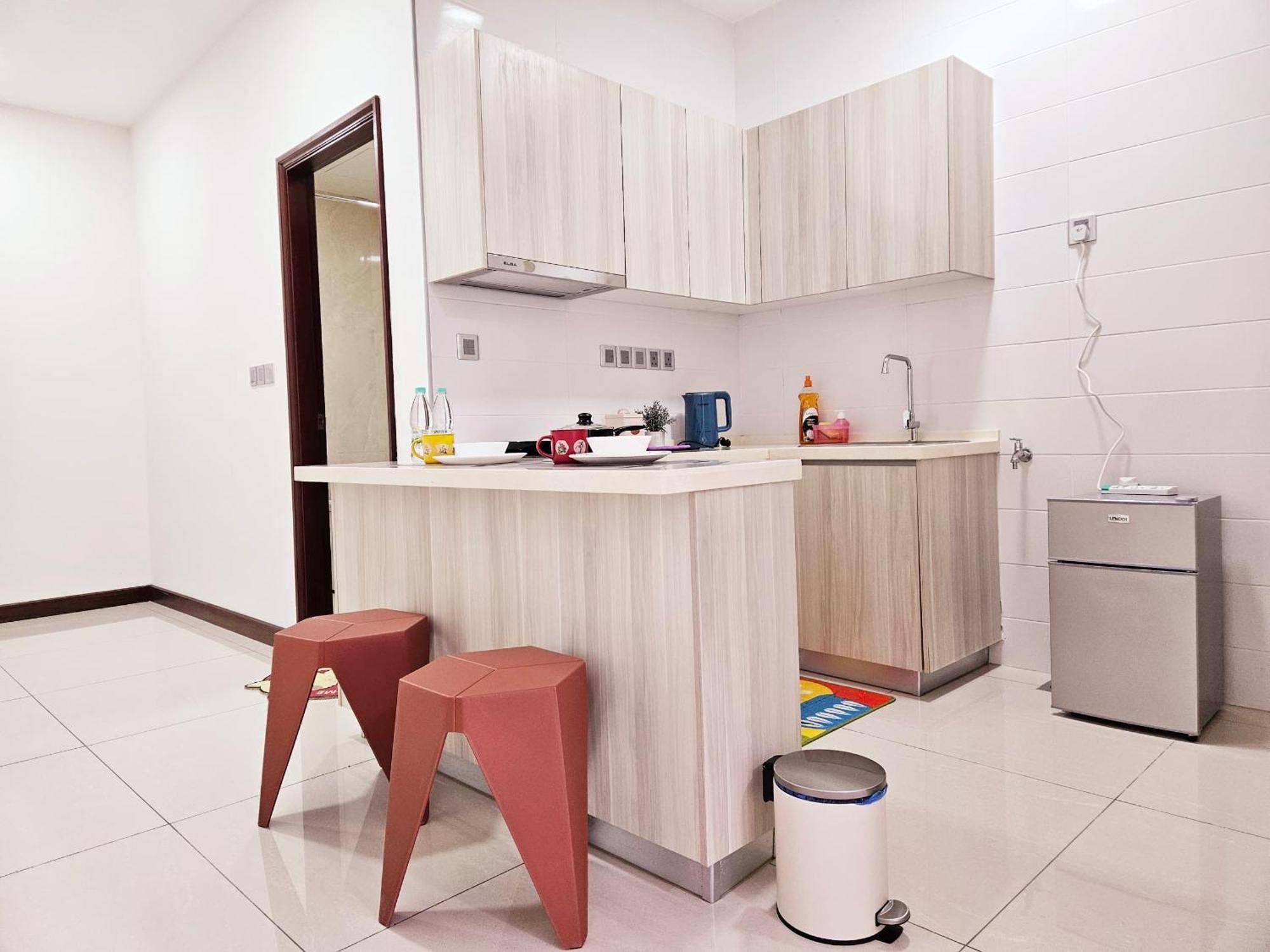 Paragon Suites Studios With Private Jacuzzi Near Ciq Rts Johor Bahru Exterior photo