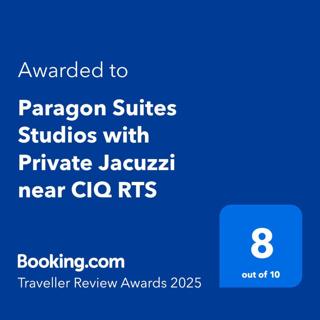 Paragon Suites Studios With Private Jacuzzi Near Ciq Rts Johor Bahru Exterior photo