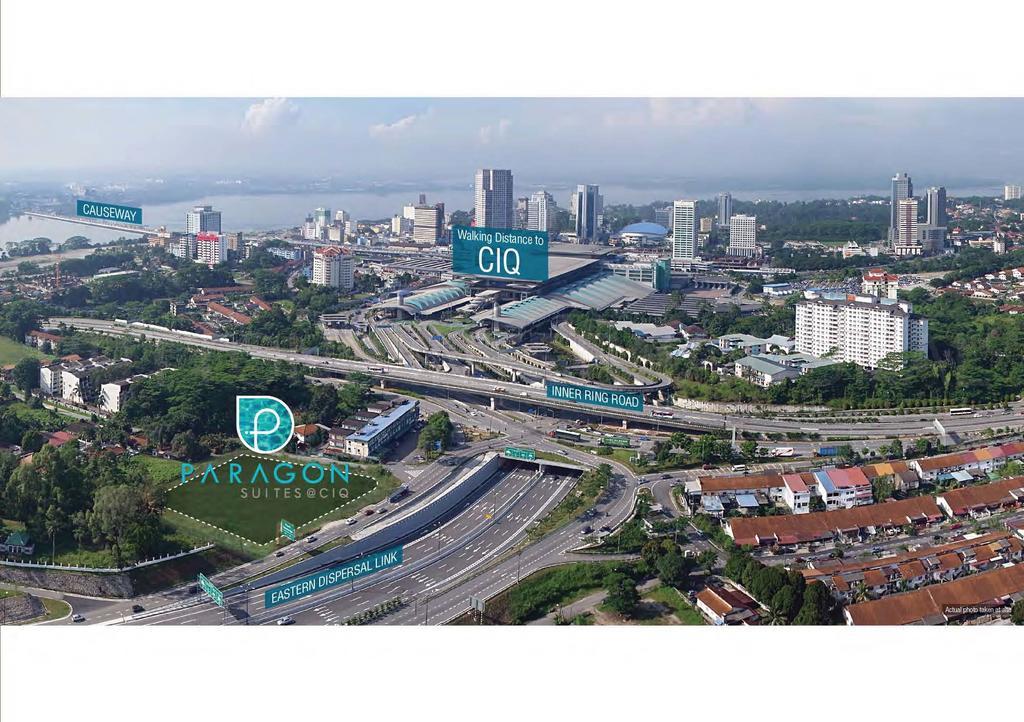 Paragon Suites Studios With Private Jacuzzi Near Ciq Rts Johor Bahru Exterior photo